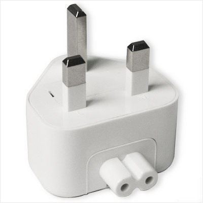 Uk ac plug for apple adaptor A1021 M8943LL A1036 M8482