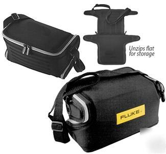  fluke meter klein tools electric lineman cooler bag ~~
