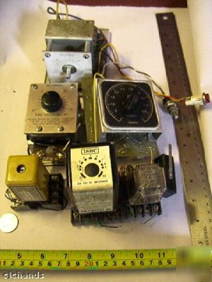 *lot 5PC* usa eagle, tempo delay timer relay switch 15S