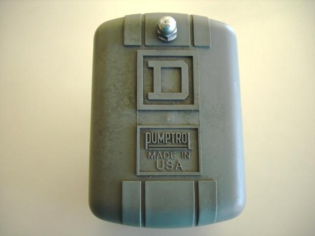 10 square d 9013 fyg pumptrol water pressure switch