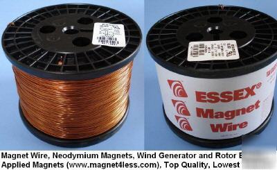 17AWG 11LB 1734FT essex magnet wire wind generator