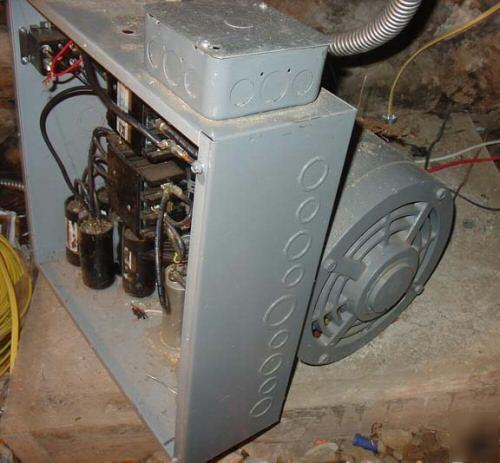 20 hp 3-phase convertor