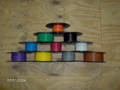 2000FT 18 awg hook up wire any color or any quantity
