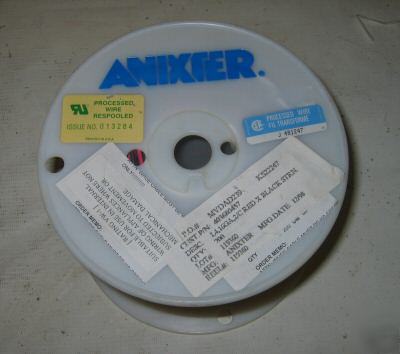 Anixter 16 awg 300 volt 19 str .0165 wall 200FT of wire