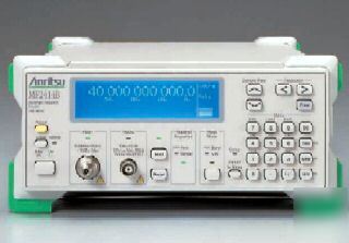 Anritsu MF2412B /02 microwave frequency counter