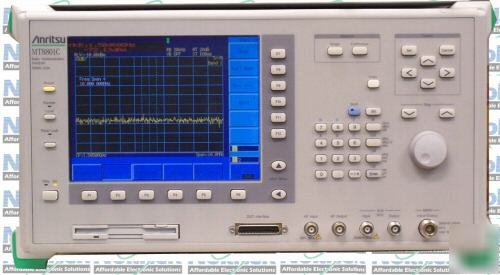 Anritsu MT8801C radio communications analyzer