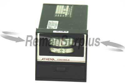Athena 2121-r-16F temperature control 