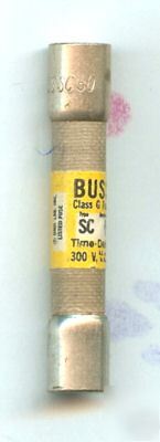 Bussmann sc 15 15 amp 300 volt current lim fuse.class g