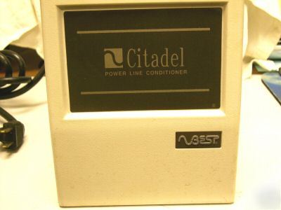 Citadel power line conditioner by best