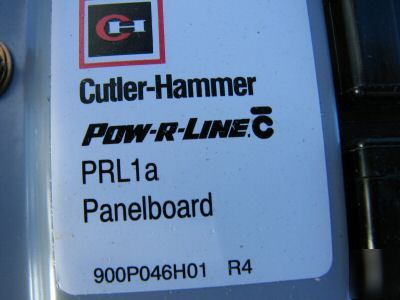 Cutler hammer panelboard 100 amp PRL1A 106EE