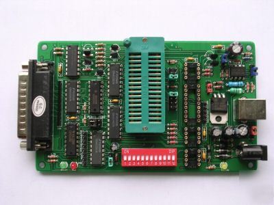 Dual power usb willem programmer PCB5.0 + 27C010