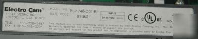 Electro cam slc-500 cam input module #pl-1746-CO1-R1