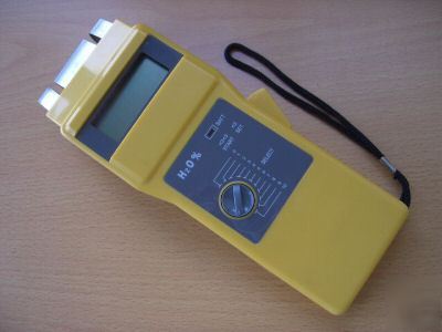 Electromagnetic,non-contact wood ,timber moisture meter