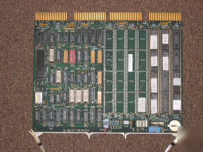 Fischer & porter q-bus memory board for DCU2000 dci-sys