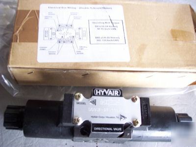 Hyvair hydraulic directional con valve DO3S-2F-115A-35