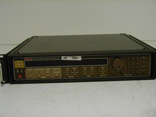 Keithley 238 high current source measurement unit
