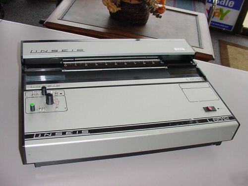 Linseis L6512 chart recorder