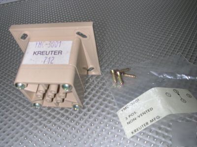 Lot 5 kreuter 2 &3 position pneumatic selector switches