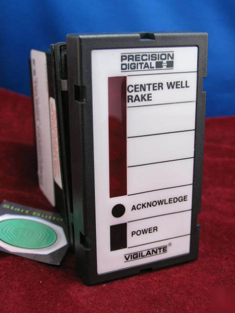 New PD141AFO-3 presision digital vigilante panel meter 