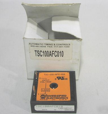 New atc tsc-100-afc-010 solid state relay TSC100AFC010 