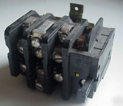 New general electric 300 line, size 5 overload relay ~ 