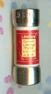 New littelfuse fast acting jls 15 JLS15 fuse 15 amp