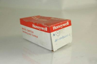 New lot 4 honeywell micro switch bz-2RW82255-s surplus