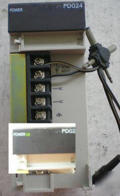 Omron C200HW-PD024 power supply unit C200HWPD024 PDO24