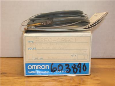 Omron E2EC-CR5C1 E2ECR5C1 proximity prox switch 