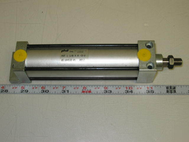 Phd air cylinder HVF1 1/8 x 4-q-v