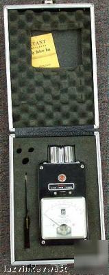 Pioneer analog photo tachometer model #M36