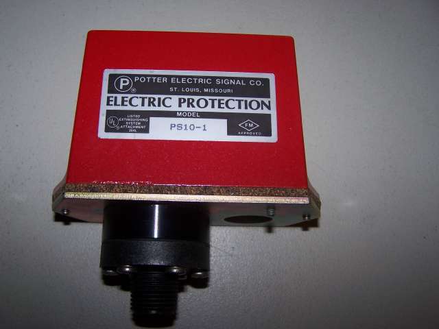 Potter electric signal model PS10 pressure switch