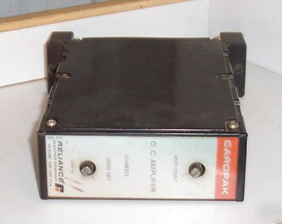 Reliance 0-49004 d.c. amplifier