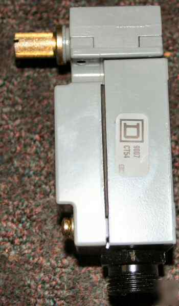 Square d class 9007 limit switch 9007C54B2Y1901 