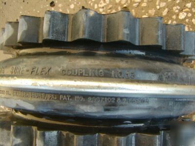 T b woods sureflex coupling sure flex coupling motor