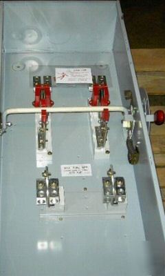 Thomas and betts G226-tb safety switch 600 amps obo