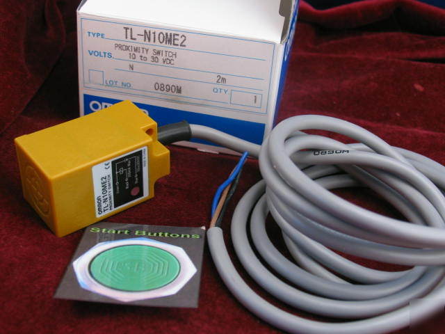 Tl-N10ME2 omron proximity sensor switch 10-30VDC 2M 