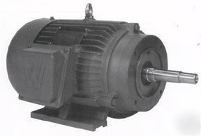 Worldwide close coupled electric motor 20 hp