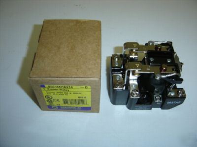  square d 8501-C016V14 power relay 
