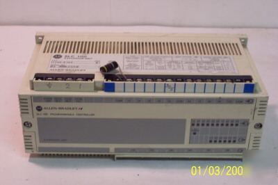 1 allen bradley slc 100 expansion unit/prog. controler