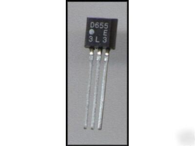 2SD655 / D655 hitachi transistor