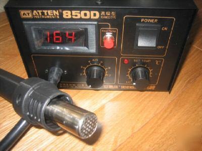 850D smt smd hot air rework station solder station