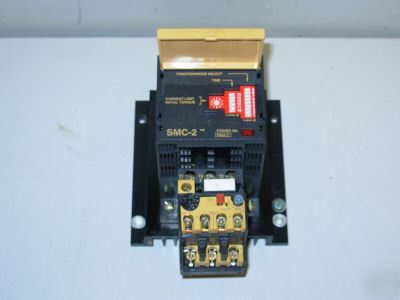 Allen bradley smart motor controller 150-A05NB 3HP