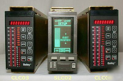 Bailey controls abb SLC02 CLC04 CLC03 CTT02 and manuals