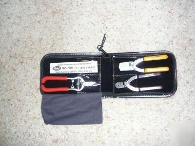 Clauss 3 piece fiber optic stripping kit #NN175 kit