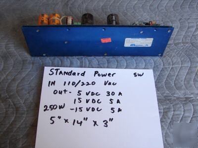 Cnc power supply linear 5VOLT dc 30 amps
