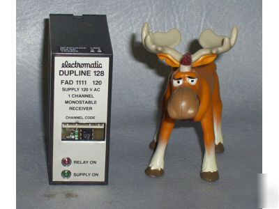 Electromatic dupline 128 receiver fad 1111 120 