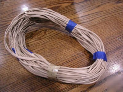 Four pair, telephone wire, cat 3, 132 feet