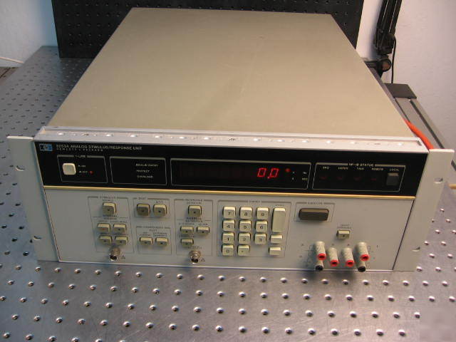 G35534 agilent / hp 3253A analog stimulus response unit