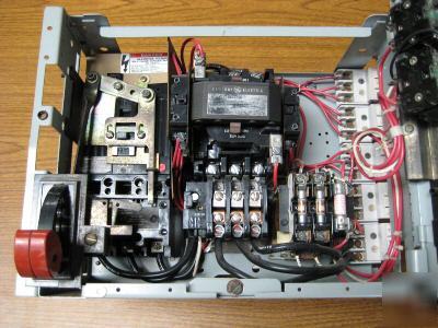 Ge 8000 series size 2 breaker type mcc bucket mccb